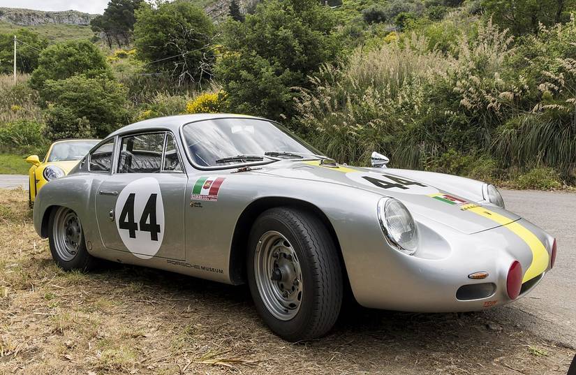 Born To Be A Winner. The Porsche Carrera GTL Zagato Embodies The Bold Design Langu