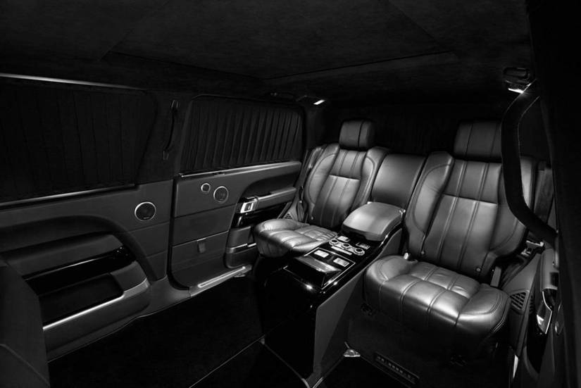 8 Safest Luxury Armored SUVs in The World