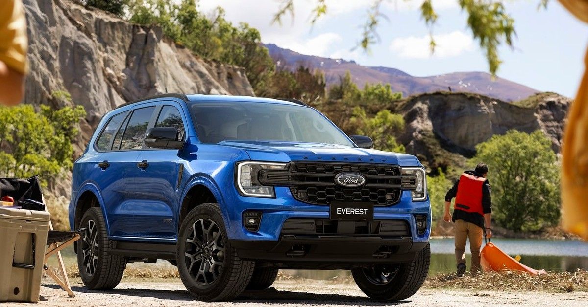 How The Next-Gen Ford Everest Differs From The Previous Generation