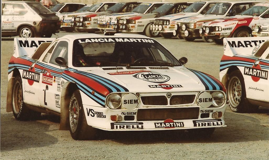 A Look Back At The 1982 Lancia Rally 037