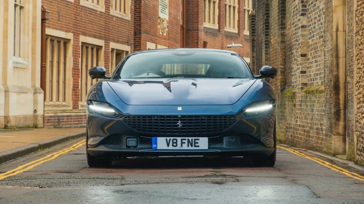 Why We Love The Ferrari Roma