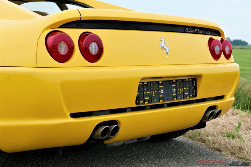 9 Reasons Why The Ferrari F355 Was Awesome