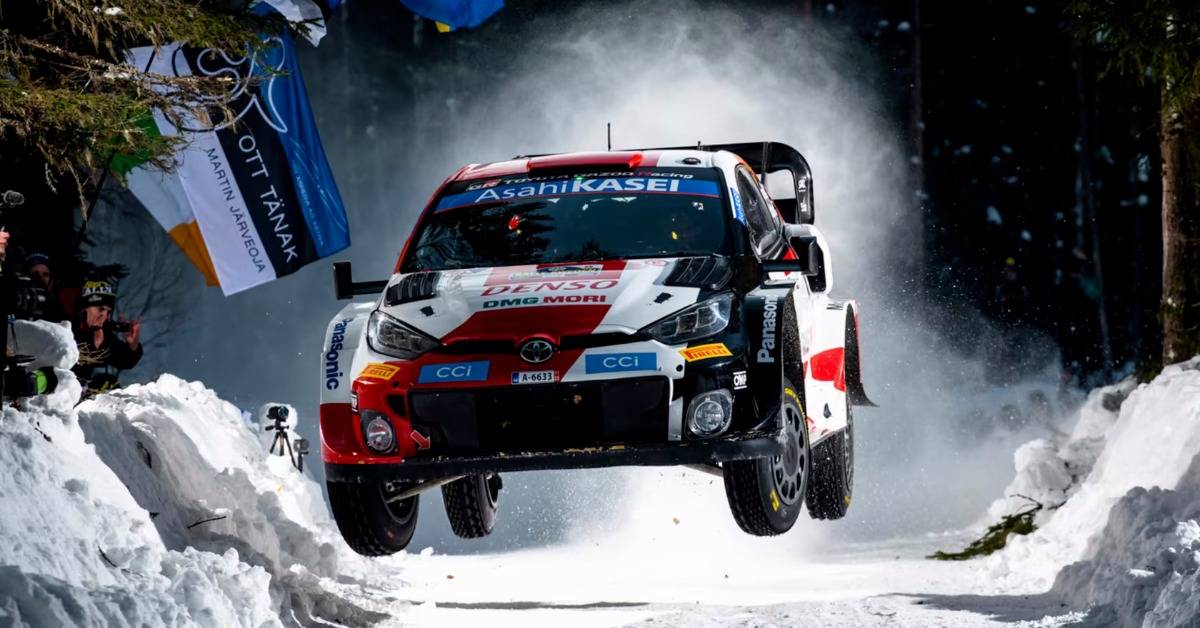 Access All Areas: Drones Make It Easy To Follow The WRC Rally Sweden
