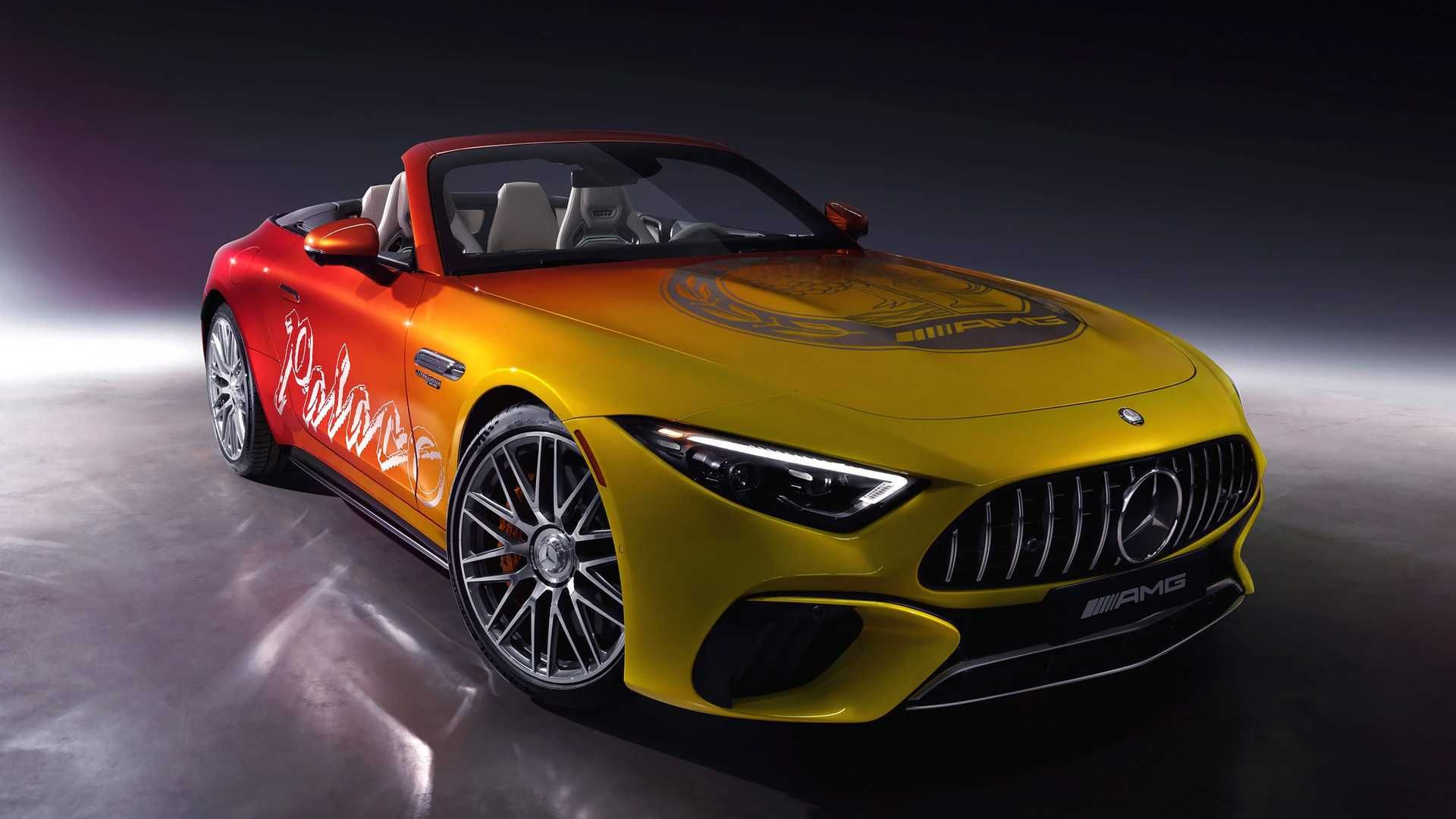 Mercedes-Benz Unites The World With Four Palace Skateboards Art Cars