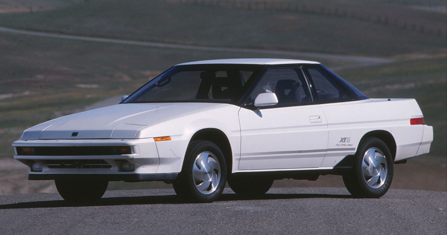 10 Reasons Why The Subaru XT Coupe Deserves More Attention