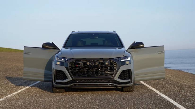 10 Reasons Why The Audi RSQ8 Is Awesome