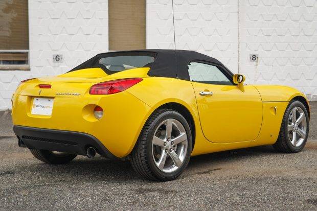 Fastback Solstice 10 Things Most People Forgot About The Pontiac Solstice