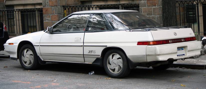 10 Reasons Why The Subaru XT Coupe Deserves More Attention