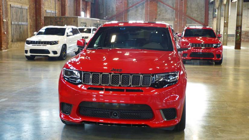 10 Reasons Why The Jeep Grand Cherokee Trackhawk Is Awesome