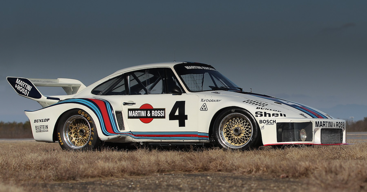 A Detailed Look at the Porsche 935