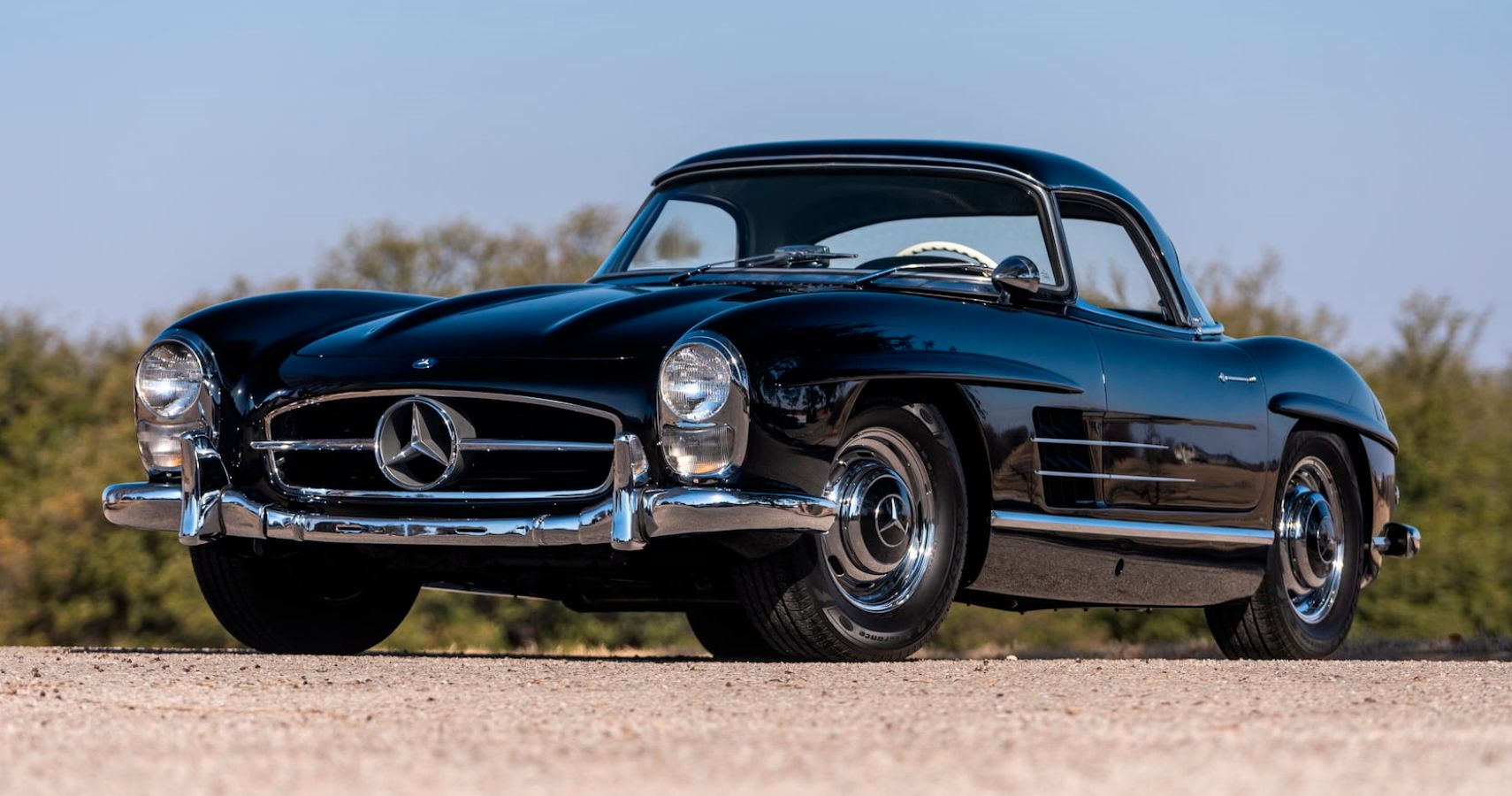 FASZINATION SL 300 SL（W 198 I）1955-1957 FASZINATION SL 300 SL（W 198 I）1955-1957 Mercedes-Benz 300 SL