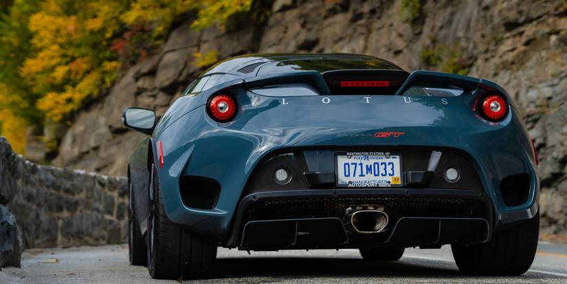 Why This 2021 Lotus Evora GT Is A Gear Head's Perfect Used Sports Car