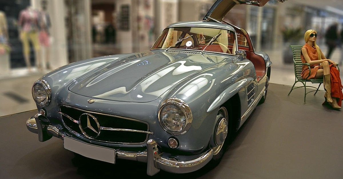 FASZINATION SL 300 SL（W 198 I）1955-1957 Mercedes-Benz 300 SL racing sports car (198 series, 1954 to