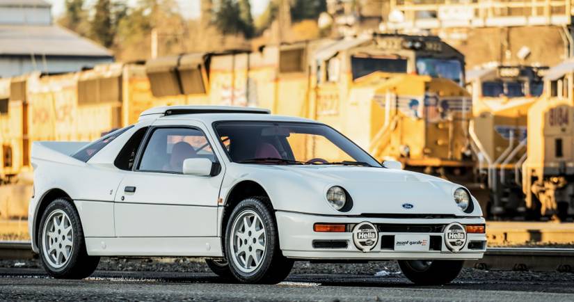 These Are The 10 Most Gorgeous Sports Cars From The 1980s