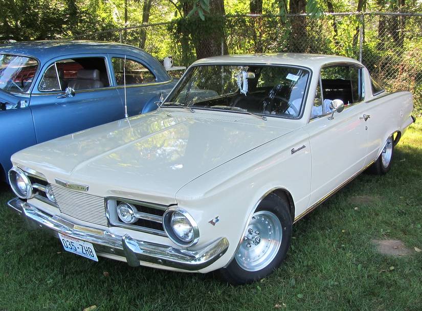 바라쿠다 자동차 1965