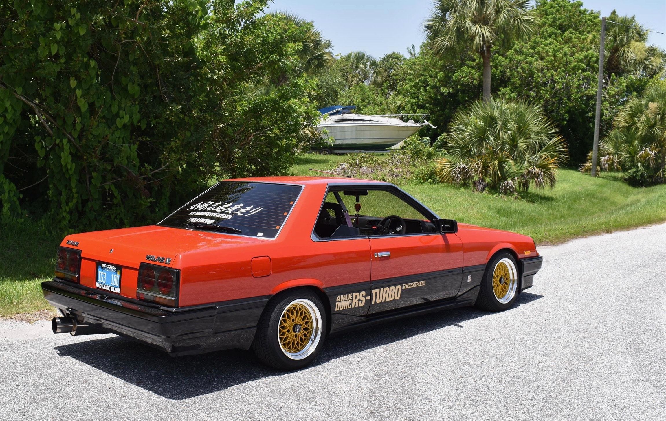 NISSAN SKYLINE DR30 レッドボディキット Aoshima 1/24 NISSAN 1984 SKYLINE DR30 Genesis Auto Plastic