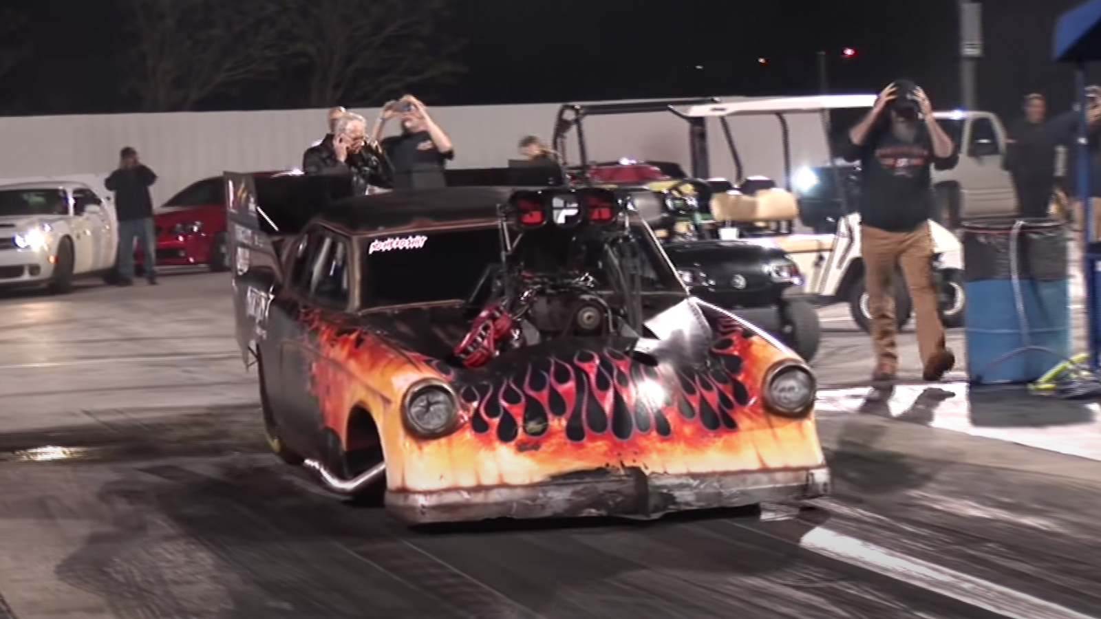 This Hemi-Powered 1953 Studebaker Makes 10,000 Horsepower