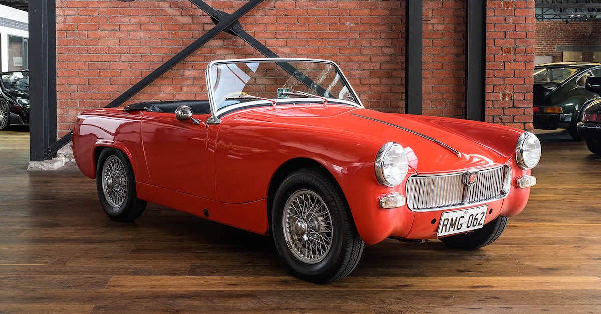 This Is How Much A 1962 MG Midget Is Worth Today