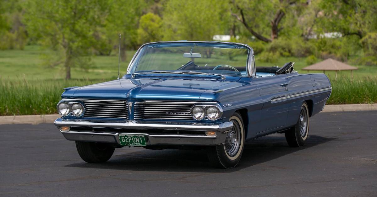 Why We Love The 1962 Pontiac Catalina Super Duty