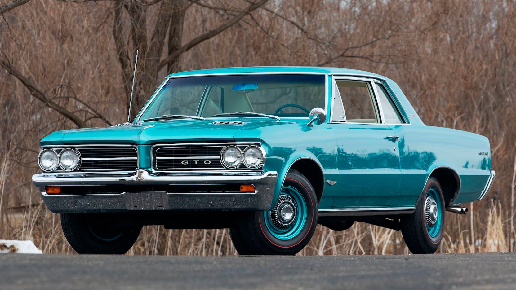 The Original Muscle Car: Why We Love The 1964 Pontiac Tempest GTO