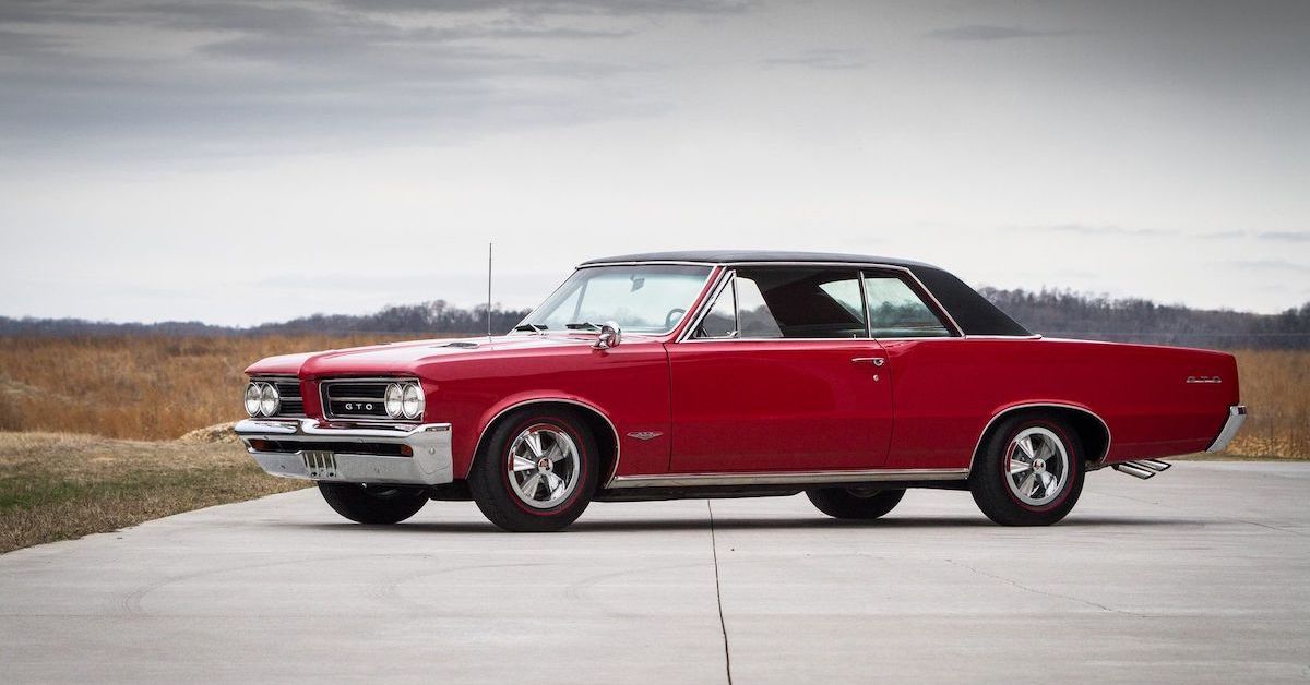The Original Muscle Car: Why We Love The 1964 Pontiac