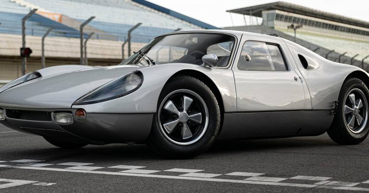 The 1964 Porsche 904 Carrera GTS Was A Beautiful Sports Car From 
