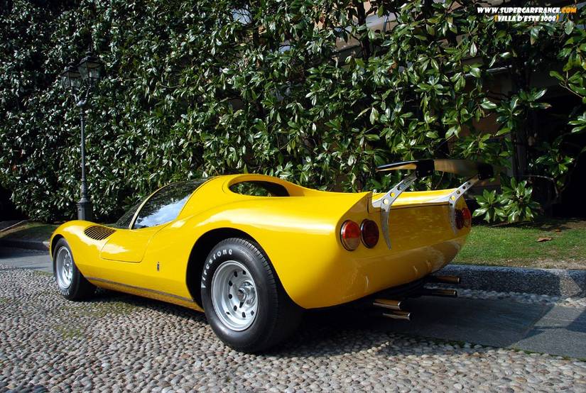 The Iconic Yellow Dino: Here's What The 1967 Ferrari 206 Dino