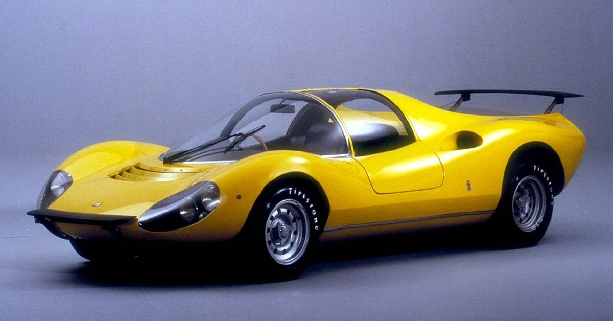 ミニカー Bang Ferrari Dino 206 1967 giallo-yellow The Iconic Yellow Dino: Here's What The 1967 Ferrari 206 Dino
