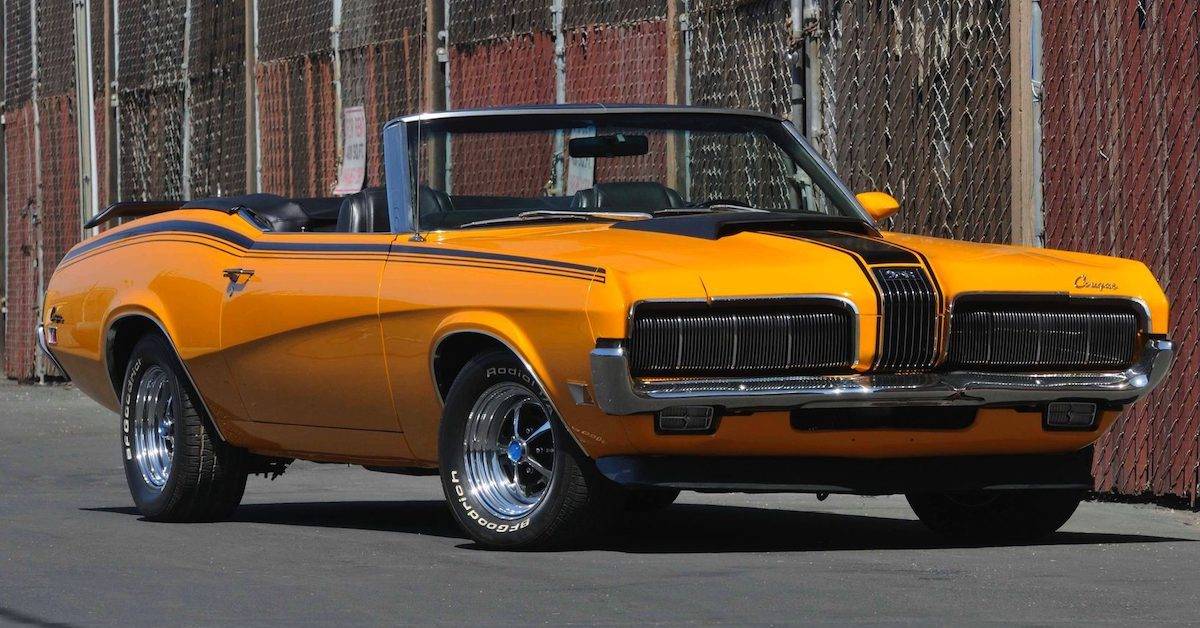 Here's What A 1970 Mercury Cougar XR7 Costs Today