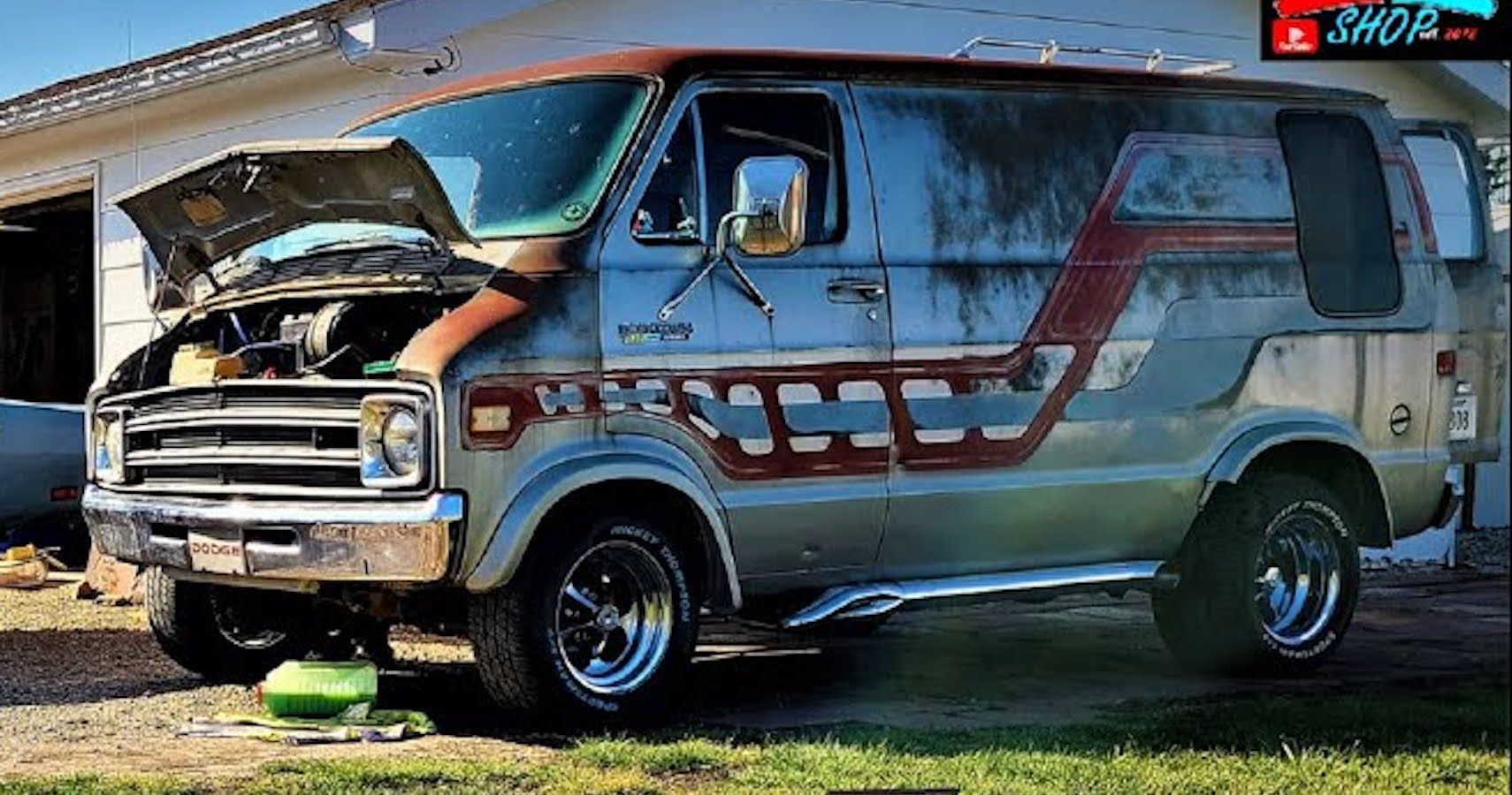 Another Mopar Returns To The Road In Dodge Street Van's First