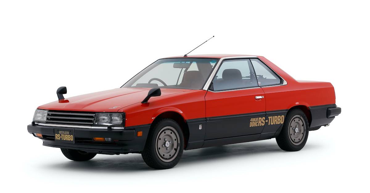 Here's How Much A 1983 Nissan Skyline 2000RS Turbo Costs Today