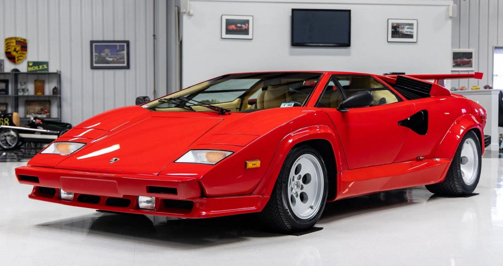 Too Good To Miss: 1987 Lamborghini Countach 5000 Quattrovalvole