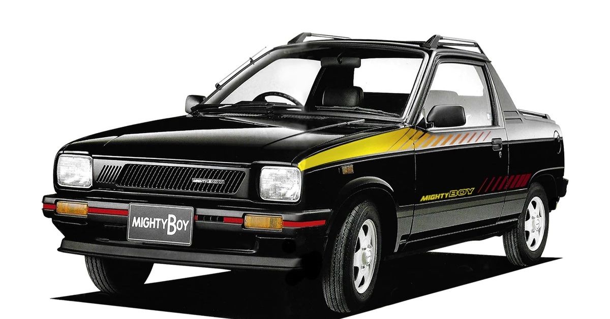 Kei Class Special: These Are The Best Features Of The 1988 Suzuki