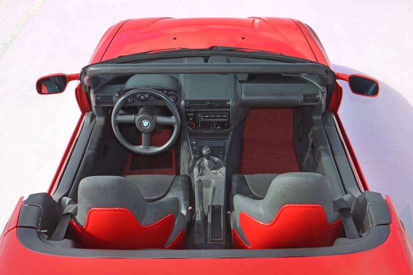 Here's What Only Real Gearheads Know About The BMW Z1