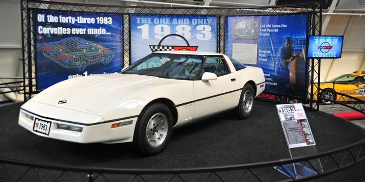 Rarest Chevy The Rarest Chevrolet Corvette Ever Produced