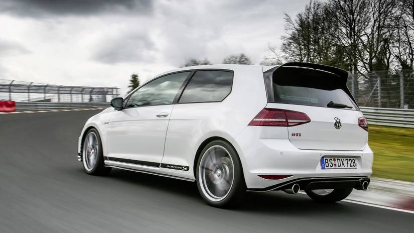 2016 Volkswagen Golf GTI Clubsport S