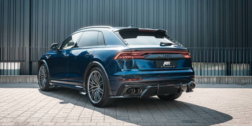 Keyvany Rsq8 10 Modified Audis That Will Make You Want To Ditch Your Hellcat
