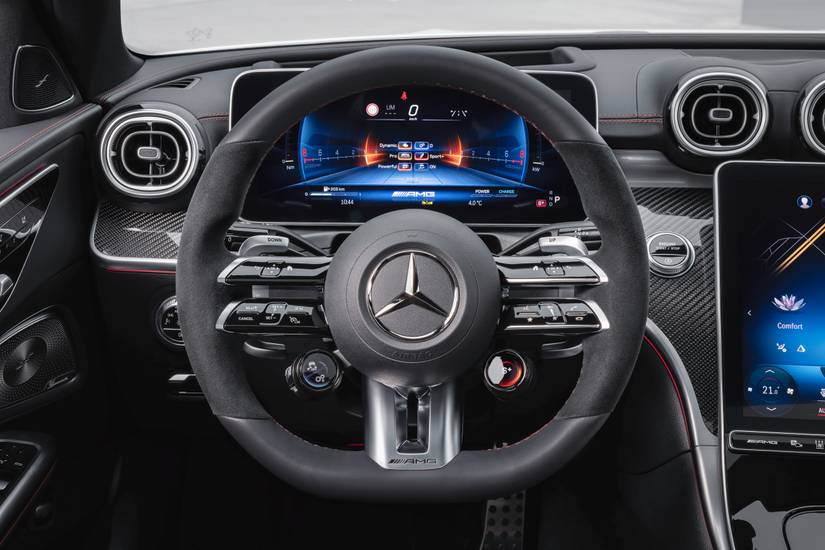 2023 C43 AMG Interior