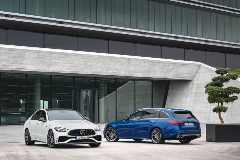 2023 C43 AMG Station Wagon