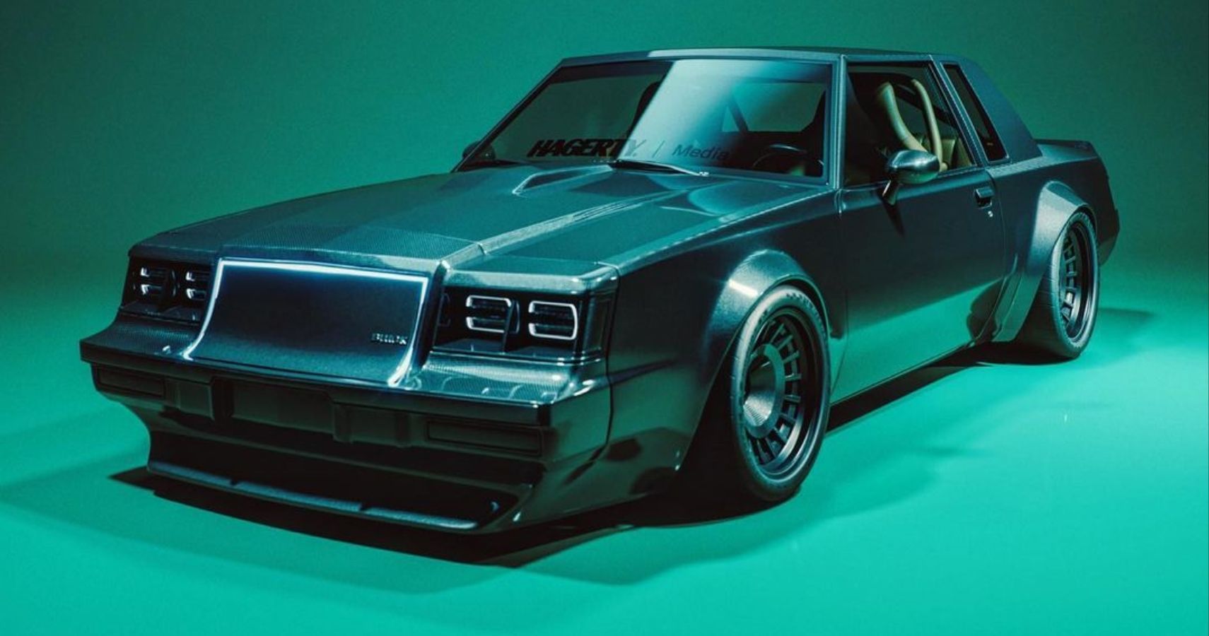 その他 BUICK GNX It's An Electrifying Transformation For This Buick GNX