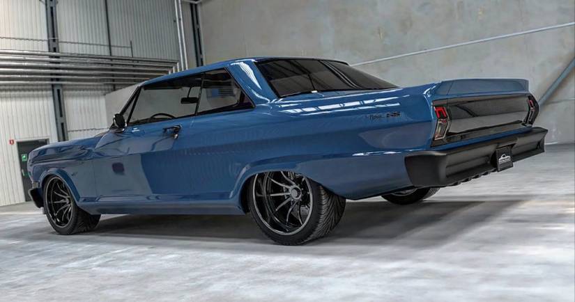 This 1963 Chevrolet Nova Receives A Stunning Makeover