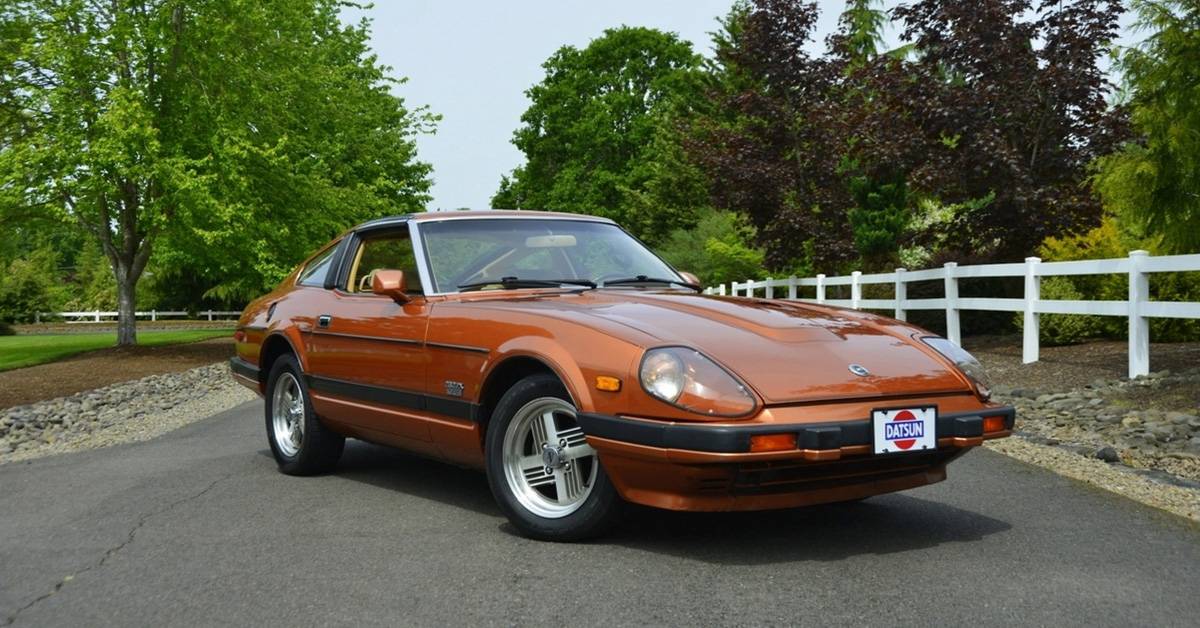 Legendary ZCar A Detailed Look At The Datsun 280ZX