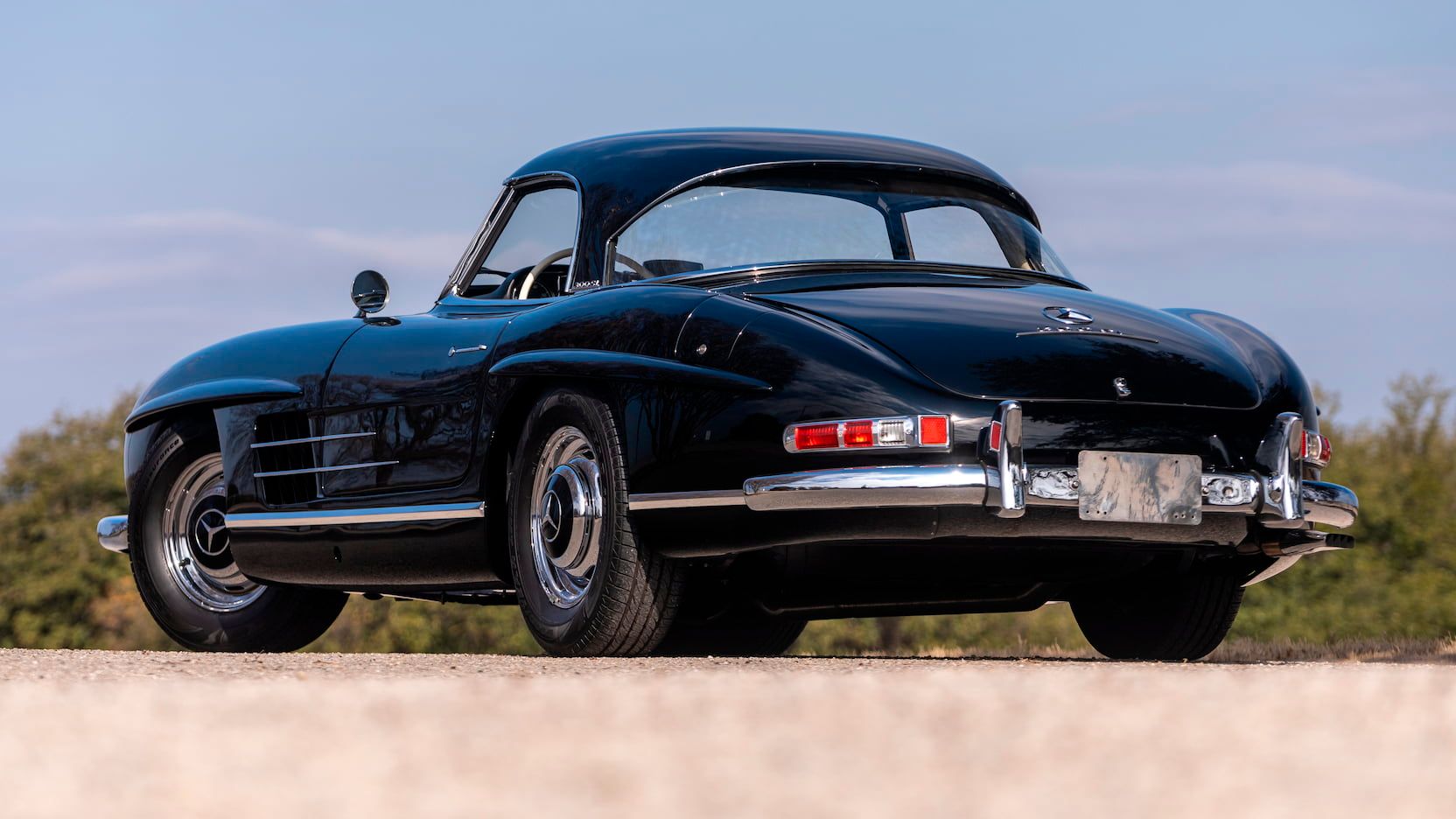 You Need This In Your Life: Iconic 1957 Mercedes-Benz 300 SL Roadster