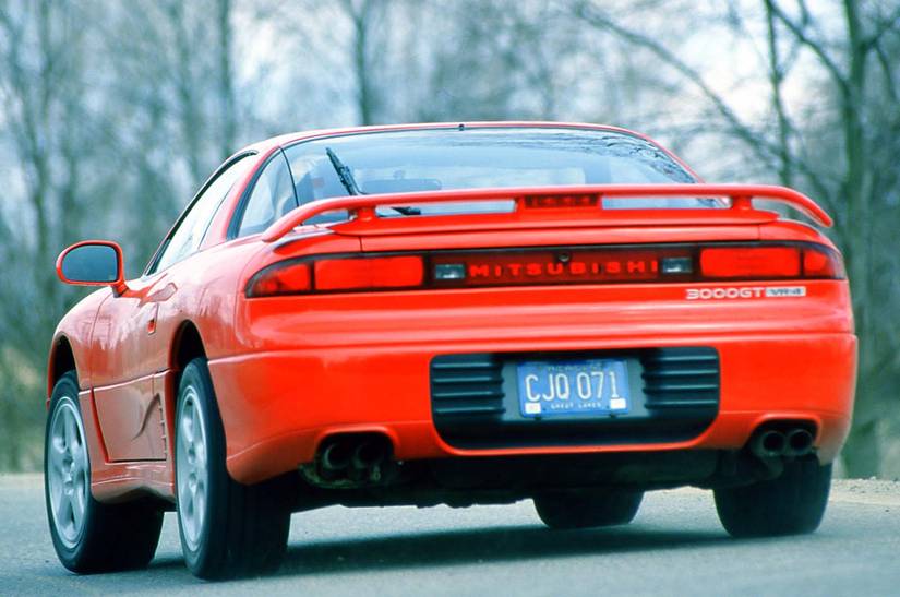 10 Reasons Why We Love The Mitsubishi 3000GT VR4