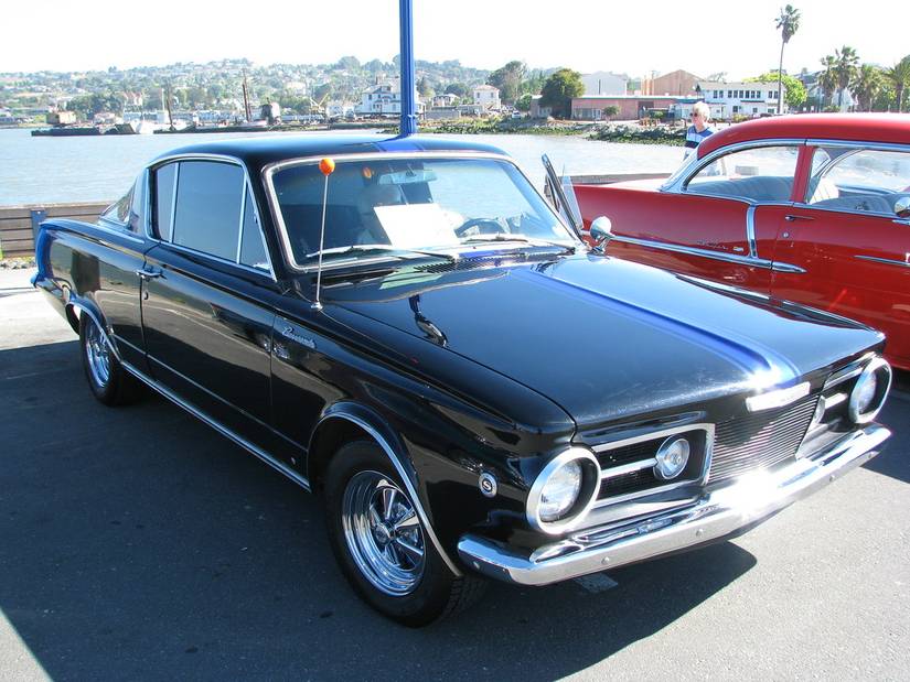 바라쿠다 자동차 1965