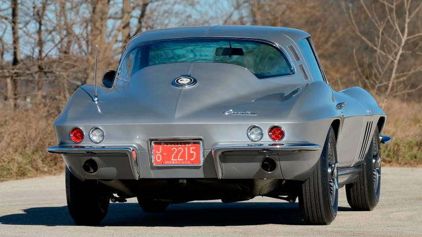 Turn Heads In This Fully Restored 1965 Chevrolet Corvette
