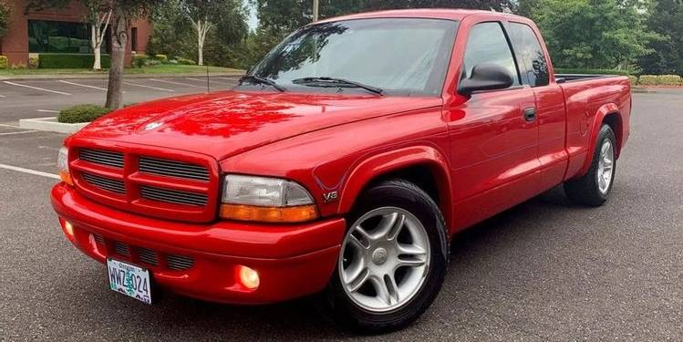 2002 Dodge Dakota Pickup Truck