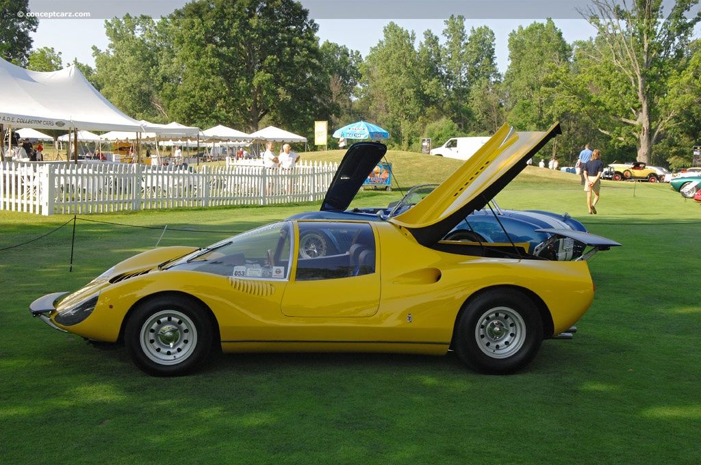 The Iconic Yellow Dino: Here's What The 1967 Ferrari 206 Dino