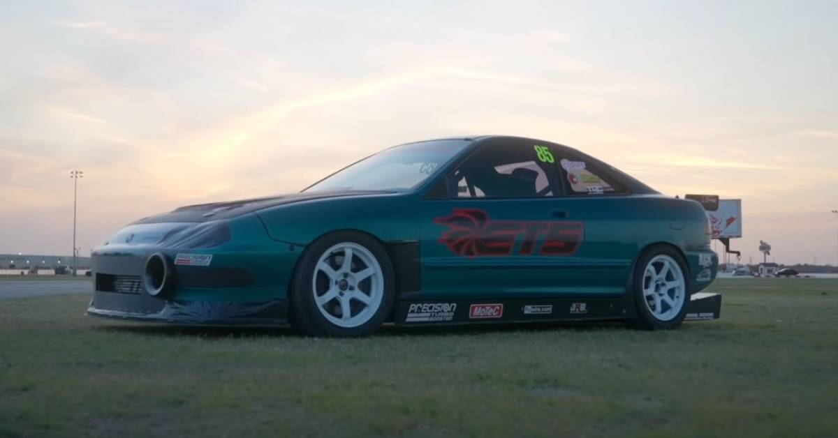 Watch This 1500 Horsepower Acura Integra Humiliate A Nissan GT-R
