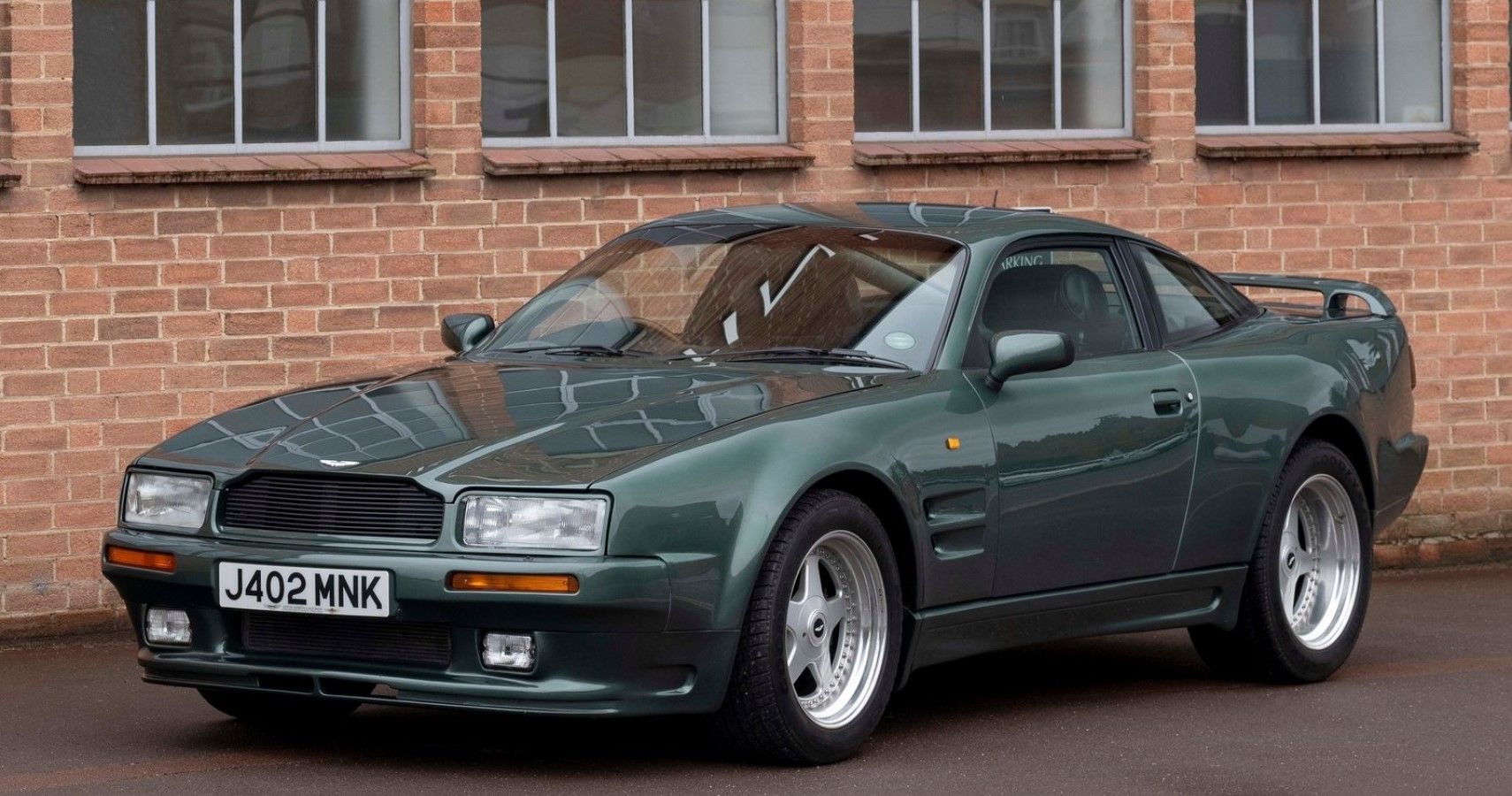 A Look Back At The 1992 Aston Martin Virage 6.3